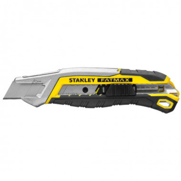 Ніж сегментний леза 18 мм STANLEY Fatmax Integrated Snap Knife ковзний фіксатор FMHT10594-0