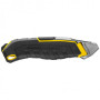 Ніж сегментний леза 18 мм STANLEY Fatmax Integrated Snap Knife ковзний фіксатор FMHT10594-0