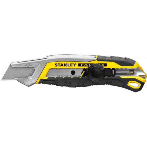 Ніж сегментне лезо 18 мм STANLEY "FatMax" Integrated Snap Knife гвинтовий фіксатор FMHT10592-0