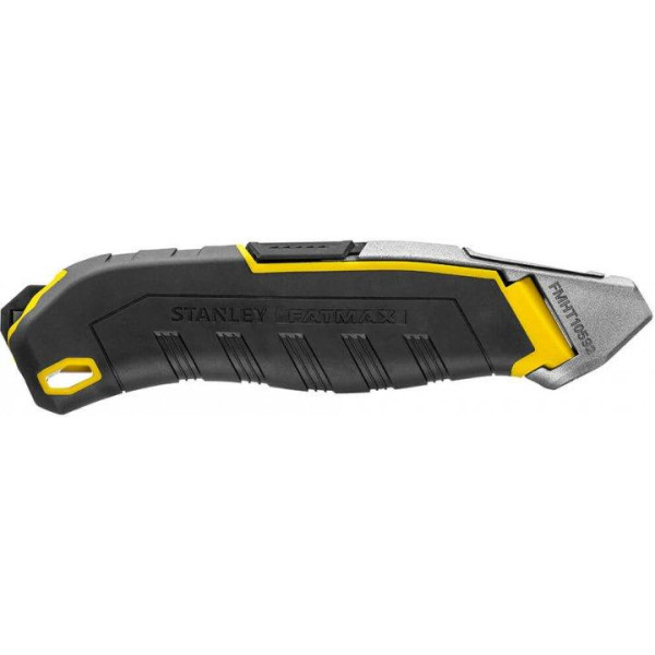 Ніж сегментне лезо 18 мм STANLEY "FatMax" Integrated Snap Knife гвинтовий фіксатор FMHT10592-0