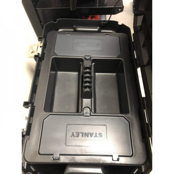 Ящик пластиковий на колесах Stanley Mobile Job Chest 768х490х476 мм 1-92-978
