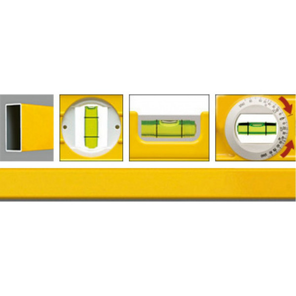Рівень STABILA тип 70-W поворотна бульбашкова камера 40 см 02472