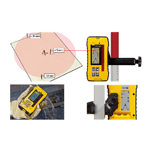 Ресивер универсальный STABILA REC 300 DIGITAL 16957