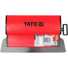 Шпатель финишный ручка ПВХ сменное лезвие YATO 250мм YT-52220