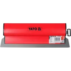 Шпатель финишный ручка ПВХ сменное лезвие YATO 400мм YT-52221