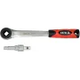 Ключ ступенчатый с трещоткой YATO квадрат 1/2" для головок 3/8", 29/68", 1/2", 21/32", 27/32" YT-03314