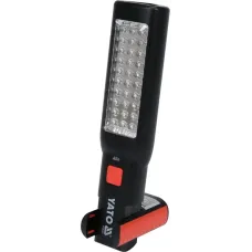 Светильник переносной светодиодный аккумуляторный YATO 30/7LED 3.7В зарядка от 220/12В YT-085051