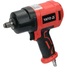 Гайковерт ударный пневматический YATO 1/2" 1560Нм 184л/мин YT-09545