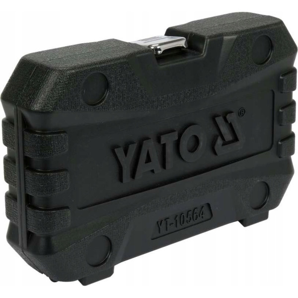 Набір ударних торцевих головок 1/2" М15-24 мм для литих дисків YATO 10 шт. YT-10564