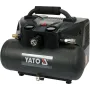 Компресор акумуляторний YATO 2х18В 800 Вт ≤ 8Bar 98 л/хв ресивер 6 л YT-23241