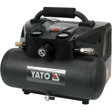 Компресор акумуляторний YATO 800 Вт ≤ 8Bar 98 л/хв ресивер 6 л (без акумулятора) YT-23242