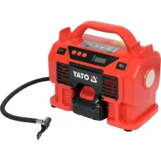Компресор акумуляторний YATO Li-Ion 18 В 11 барів 21 л/хв YT-23247