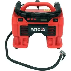 Компресор акумуляторний YATO Li-Ion 18 В 11 барів 21 л/хв (без акумулятора) YT-23248