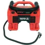 Компресор акумуляторний YATO Li-Ion 18 В 11 барів 21 л/хв (без акумулятора) YT-23248