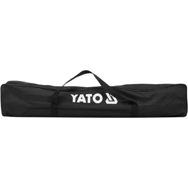 Стойка со штативом для лазерных уровней YATO 5/8" 3.7м YT-30500