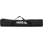 Стойка со штативом для лазерных уровней YATO 5/8" 3.7м YT-30500