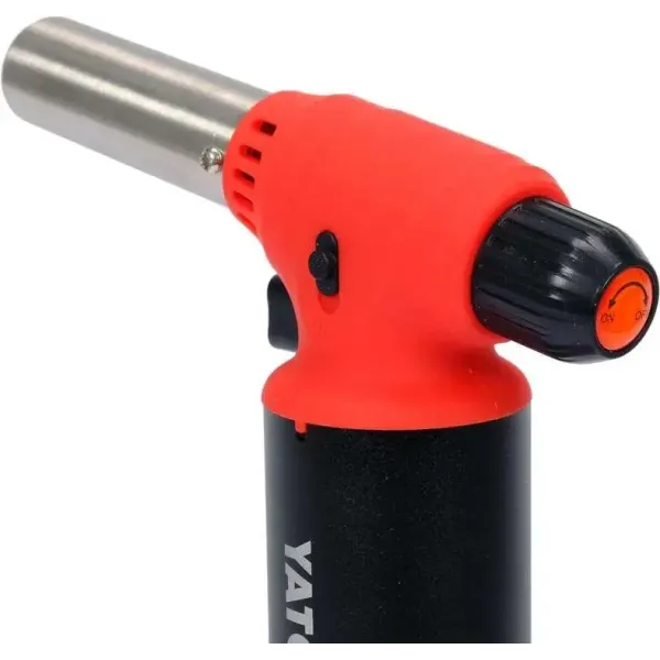 Горелка газовая (бутан) с пьезоподжигом YATO 1350 °С YT-36726
