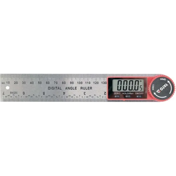 Кутомір електронний YATO 200 мм 0-360° YT-71003