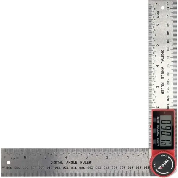 Кутомір електронний YATO 200 мм 0-360° YT-71003