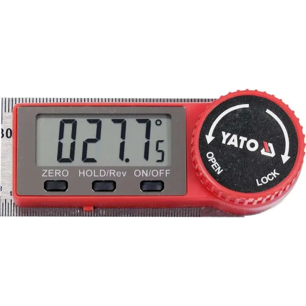 Кутомір електронний YATO 200 мм 0-360° YT-71003