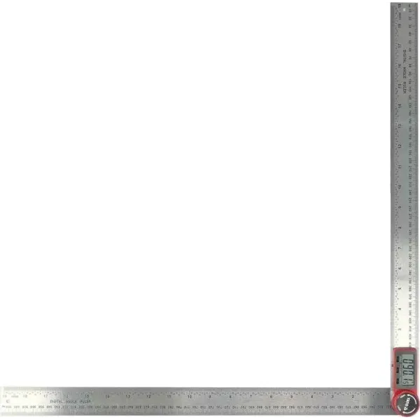 Кутомір електронний YATO 500 мм 0-360° YT-71005