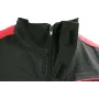 Куртка робоча COMFY утеплена чорно-червона бавовна 7 кишень YATO розмір S- XXL YT-79230