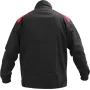 Куртка робоча COMFY утеплена чорно-червона бавовна 7 кишень YATO розмір S- XXL YT-79230