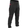 Брюки рабочие COMFY черные хлопок с начесом 7 карманов YATO размер S - XXL  YT-79240 YT-79240