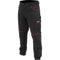 Брюки рабочие COMFY черные хлопок с начесом 7 карманов YATO размер S - XXL YT-79240 YT-79240 Брюки рабочие COMFY черные хлопок с начесом 7 карманов YATO размер S - XXL YT-79240 YT-79240