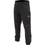Брюки рабочие COMFY черные хлопок с начесом 7 карманов YATO размер S - XXL  YT-79240 YT-79240