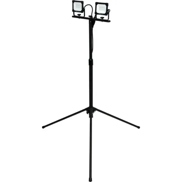 Прожекторы SMD LED YATO 2х20Вт 230В 2х1900Лм штатив 0.6-1.22м YT-818151
