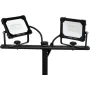 Прожекторы SMD LED YATO 2х20Вт 230В 2х1900Лм штатив 0.6-1.22м YT-818151