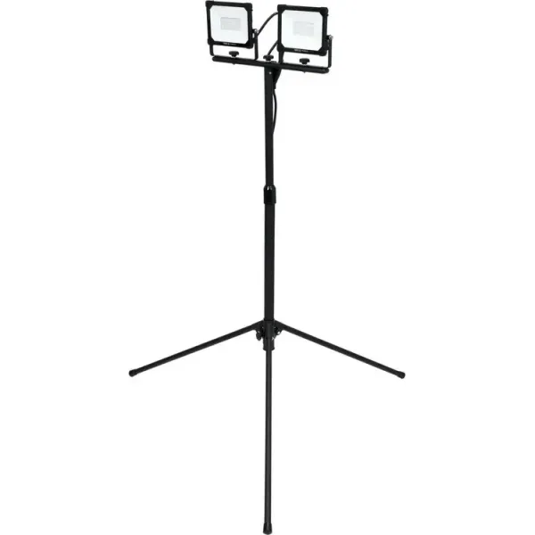 Прожекторы SMD LED YATO 2х30Вт 230В 2х2850Лм штатив 0.6-1.22м YT-818171