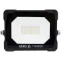 Прожектор SMD 15 діодів 950 Лм YATO 10 Вт 230 В 115x98x32м YT-818221