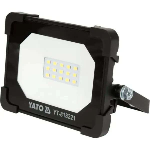 Прожектор SMD 15 діодів 950 Лм YATO 10 Вт 230 В 115x98x32м YT-818221