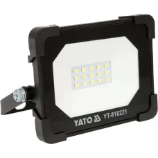 Прожектор SMD 15 диодов 950Лм YATO 10Вт 230В 115x98x32мм YT-818221