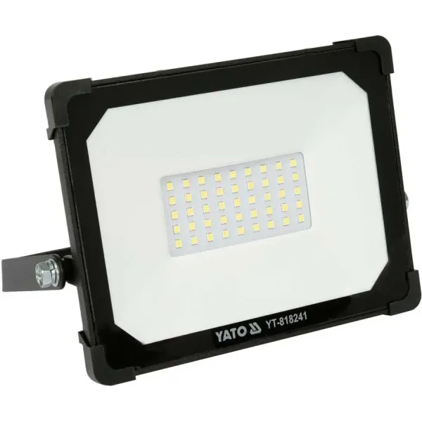 Прожектор SMD 45 діодів 2850 Лм YATO 30 Вт 230 В 181x169.5x32 мм YT-818241