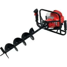 Мотобур бензиновий YATO 1.4 квт + 3 шнеки та подовжувач YT-84660