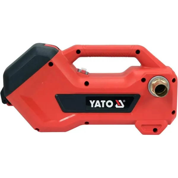 Насос для воды и масла YATO 18В 1800л/ч БЕЗ АККУМУЛЯТОРА YT-85291