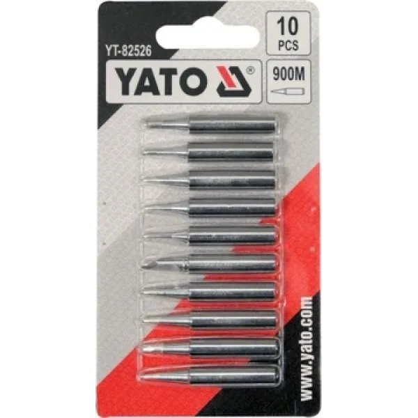 Набір паяльних тиснутий тип 900М YATO 10 шт. YT-82526
