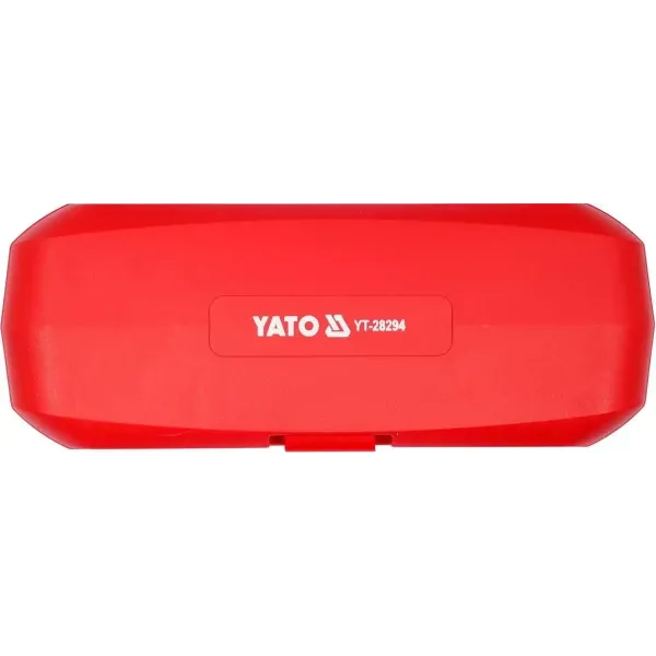 Набор диэлектрических отверток и ключей для электрических коробок YATO 8 предм. YT-28294