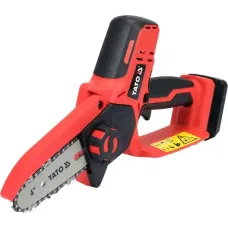 Пила ланцюгова акумуляторна YATO 18В Li-Ion шина 4"/10 см без акумулятора YT-828136