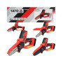 Пила ланцюгова акумуляторна YATO 18В Li-Ion шина 4"/10 см без акумулятора YT-828136