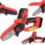 Пила ланцюгова акумуляторна YATO 18В Li-Ion шина 4"/10 см без акумулятора YT-828136