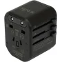 Адаптер со встроенным зарядным устройством с двумя портами USB и технологией быстрой зарядки YATO  YT-81300 YT-81300
