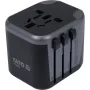 Адаптер со встроенным зарядным устройством с двумя портами USB YATO  YT-81301 YT-81301