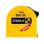 Рулетка STABILA тип BM30 5м пластиковий корпус сталева стрічка 16451