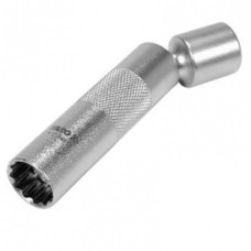 Ключ свечной 12-гранный карданный 3/8" М14 YATO 98мм YT-38516