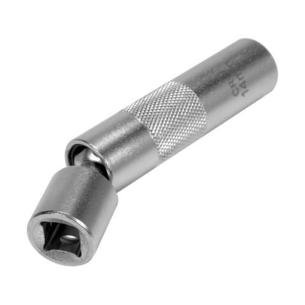 Ключ свечной 12-гранный карданный 3/8" М14 YATO 98мм YT-38516