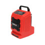 Радіоприймач FM/AM/Bluetooth/AUX YATO мережа 220 В/акумулятор 18 В (без акумулятора) YT-82940
